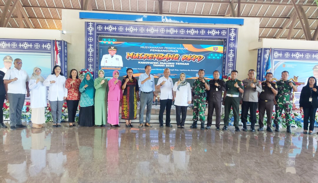 Musrenbang RKPD Kabupaten Maluku Tengah Di Gelar