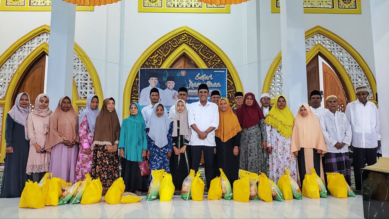 Safari Ramadhan Pemerintah Kabupaten Maluku Tengah Di Kelurahan Lesane, Jantung Kota Masohi
