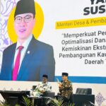 Bupati Malteng Dampingi Mendes PDT Bahas Optimalisasi Dana Desa dan Pembangunan Daerah Tertinggal