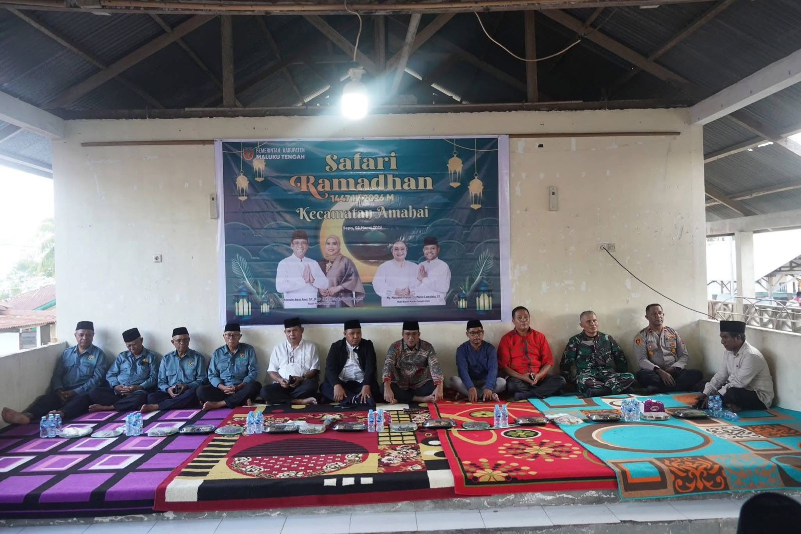 Safari Ramadhan Pemerintah Kabupaten Maluku Tengah di Negeri Sepa Kecamatan Amahai
