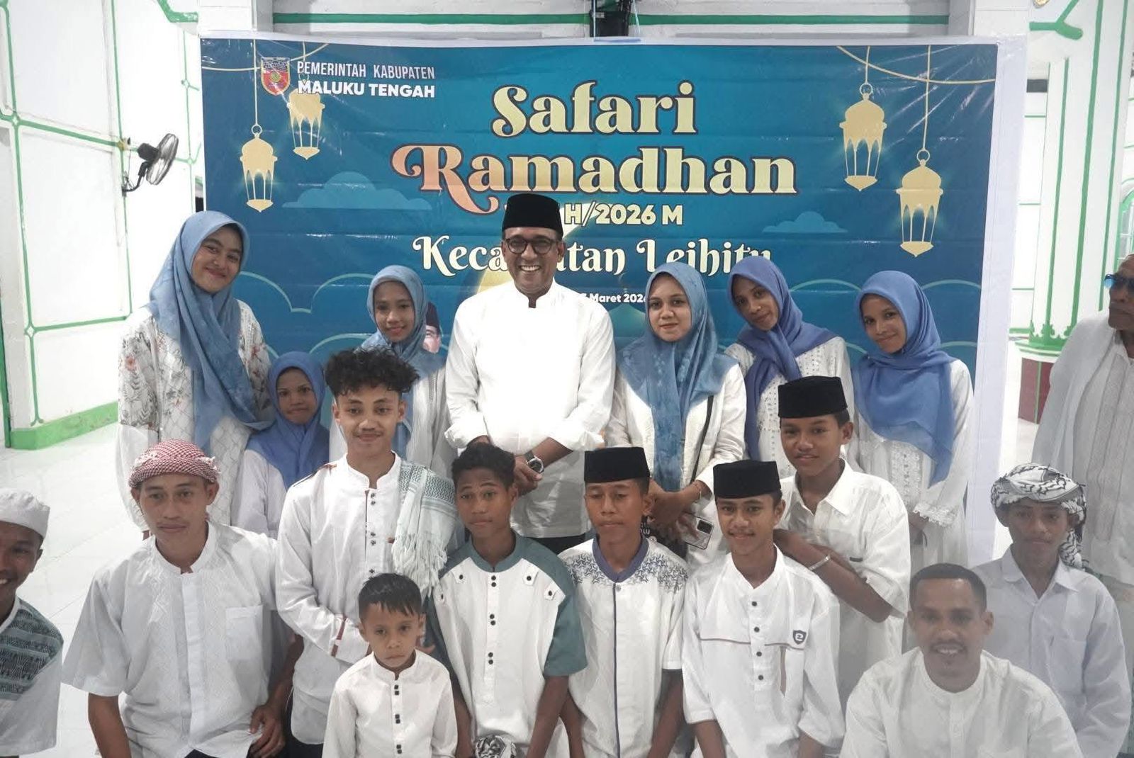 Safari Ramadhan Pemerintah Daerah Maluku Tengah di Negeri Wakal Kecamatan