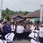Peletakan Batu Pertama Pembangunan Masjid Nur Salam Di Negeri Laha Kaba, Kecamatan Telutih