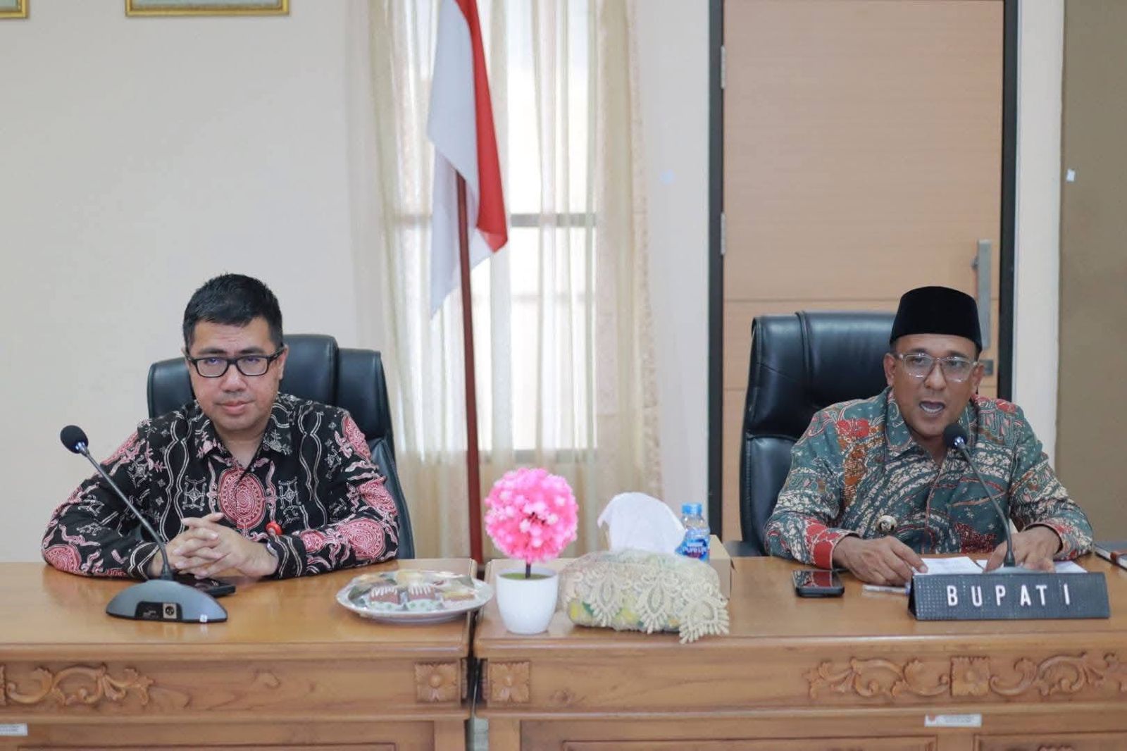 Rapat Pleno Semester I Tahun 2026 TPAKD Maluku Tengah