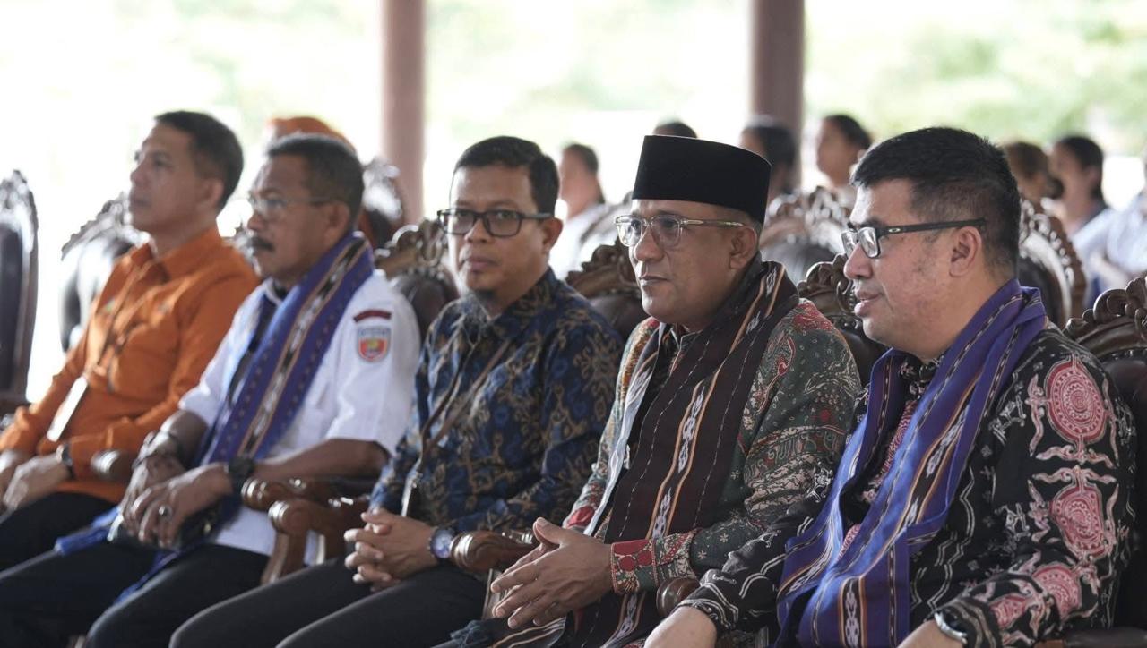 Kegiatan Pengembangan Kapasitas Usaha (PKU) Akbar Yang Diselenggarakan Oleh PT Permodalan Nasional Madani (PNM) Cabang Ambon Di Baileo Ir. Soekarno, Kota Masohi