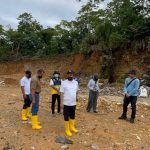 Wabup Maluku Tengah Tinjau TPA Dorong Pemilahan Sampah dan Penerapan Sanitary Landfill