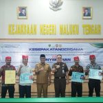 Penandatanganan Kesepakatan Bersama Antara Pemerintah Kabupaten Maluku Tengah Dengan Kejaksaan Negeri Maluku Tengah