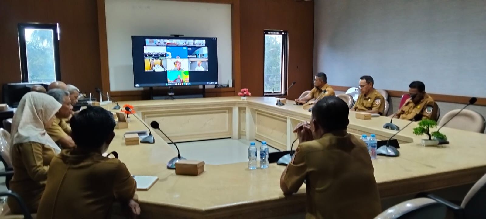 Rapat Koordinasi Pengendalian Inflasi Tahun 2026 Yang Dirangkaikan Dengan Launching Buku Panduan Dan Bahan Ajar Pendidikan Anti Korupsi