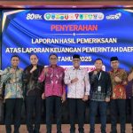 Penyerahan Laporan Hasil Pemeriksaan Atas Laporan Keuangan Pemerintah Daerah Tahun 2025