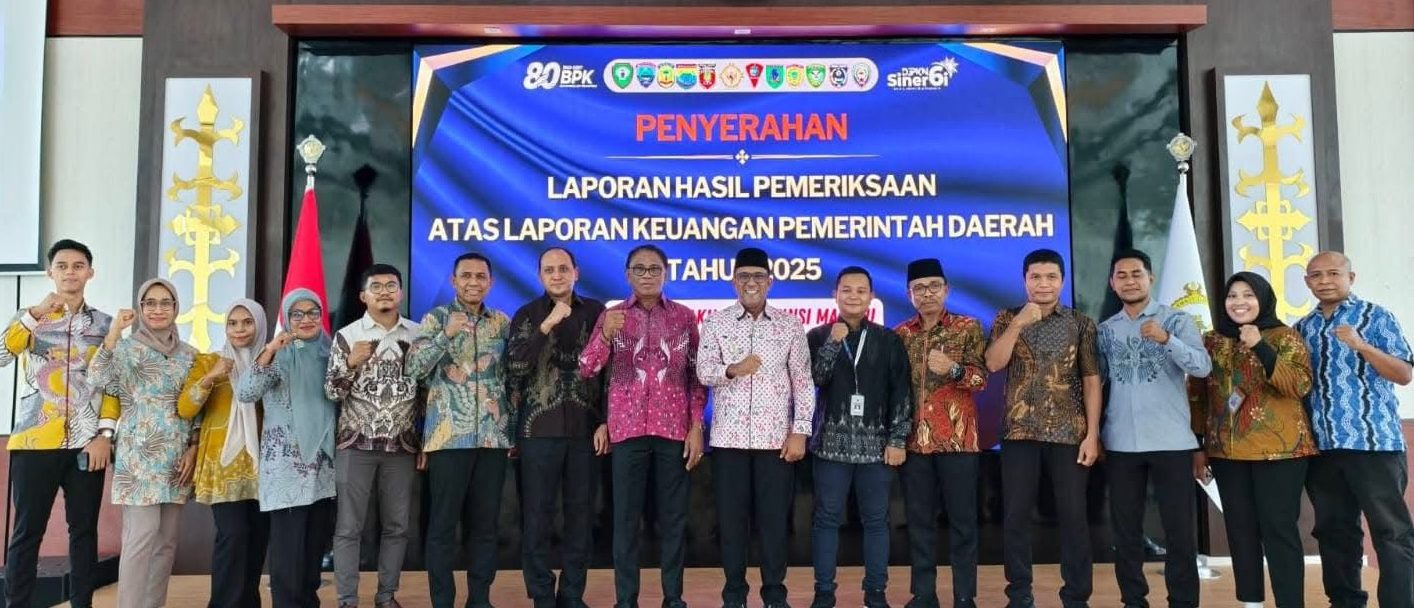 Penyerahan Laporan Hasil Pemeriksaan Atas Laporan Keuangan Pemerintah Daerah Tahun 2025