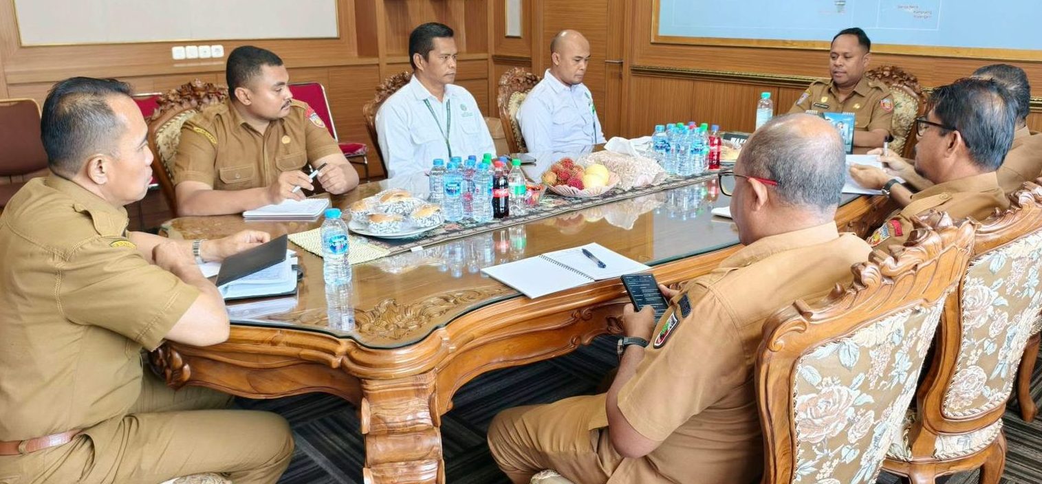 Pemkab Maluku Tengah Gelar Rakor Penyelesaian Konflik Tapal Batas Kawasan Taman Nasional Manusela